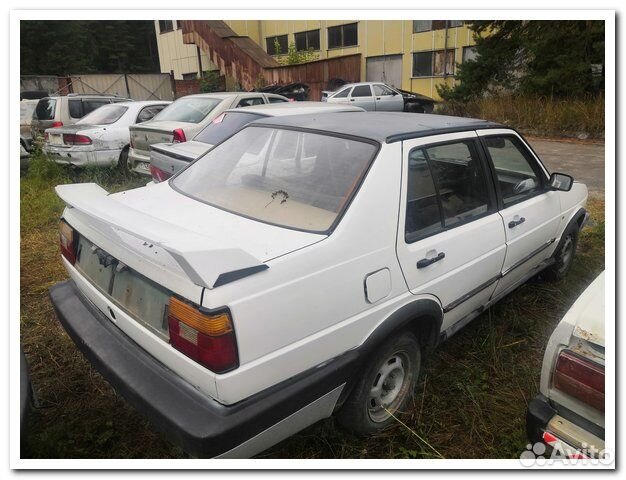 Volkswagen Jetta 1989 4 двери (разбор по запчастям