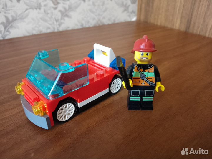 Неполные лего наборы