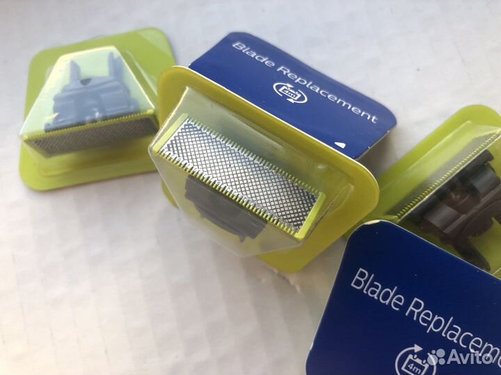 Сменные лезвия Philips One Blade