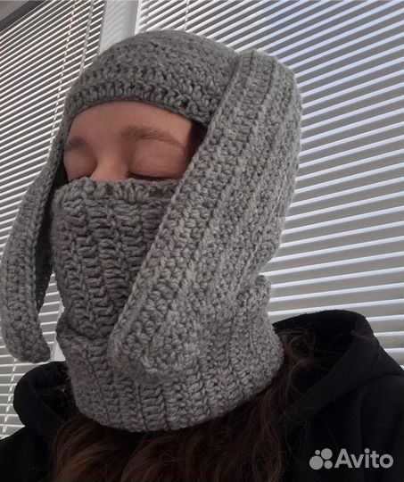 Балаклава «Кролик»