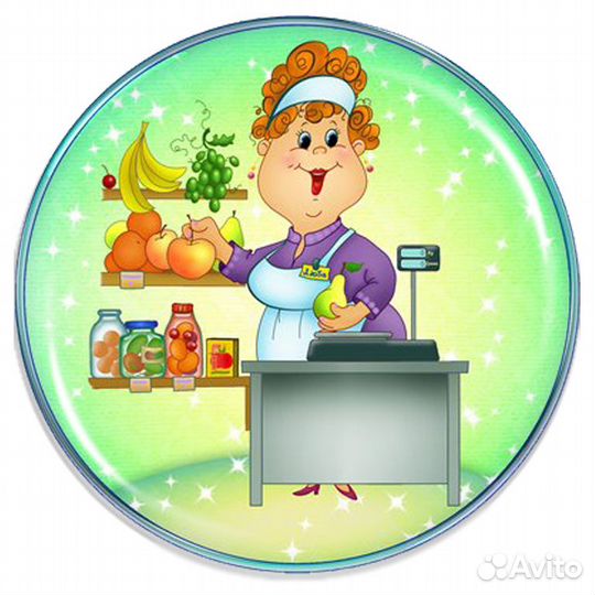 Кассир на раздачу в кафе-столовую