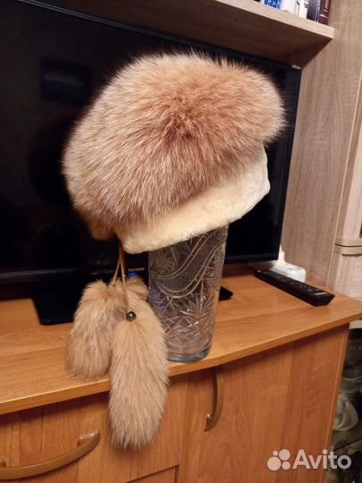 Шапка зимняя женская