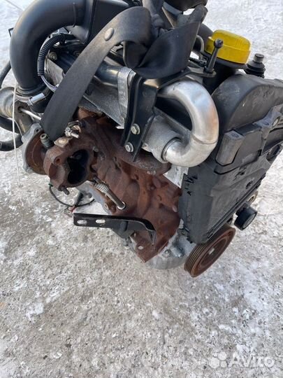 Двигатель Renault Megane Scenic 1.5 DCI K9K722