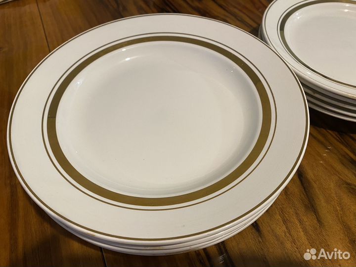 Тарелки зик СССР