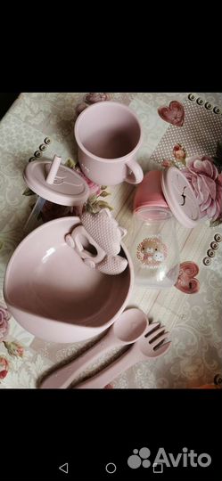 Набор детской посуды