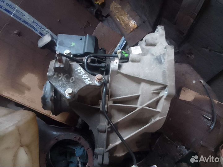 Кронштейн кпп верхний Ford Focus 2