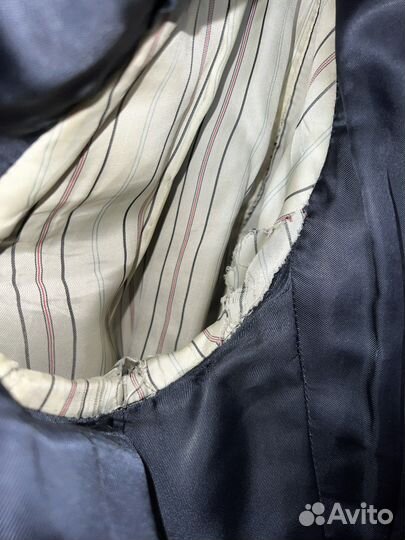 Мужской винтажный блейзер пиджак Ralph Lauren