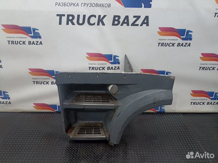 1836304 Корпус подножек левый Daf XF105, Daf XF95