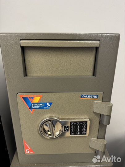 Кассовый сейф valberg ASD-19 EL