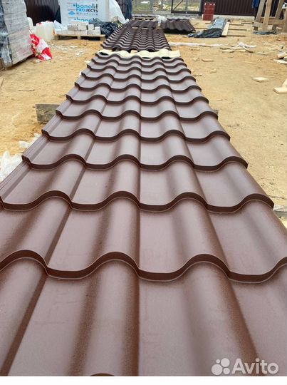 Металлочерепица 0.5 мм от ведущих заводов