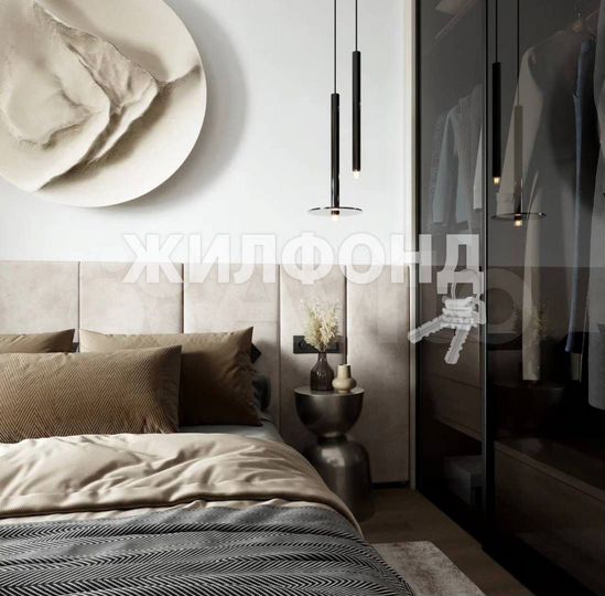 2-к. квартира, 71 м², 3/19 эт.