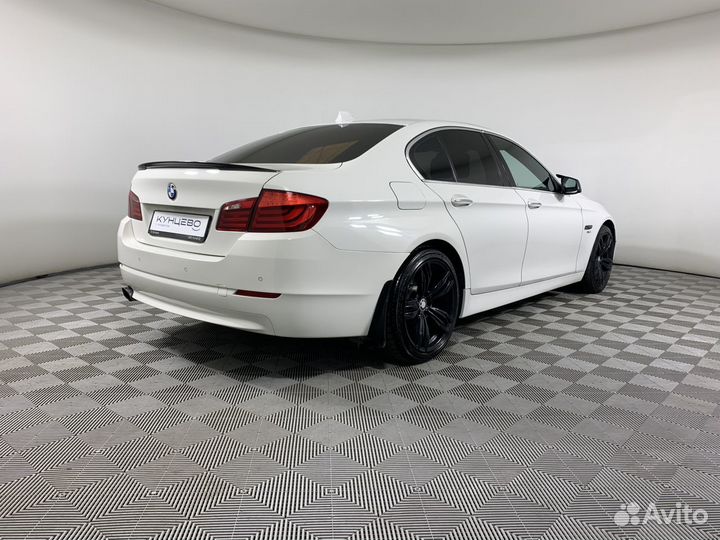 BMW 5 серия 2.0 AT, 2012, 281 799 км