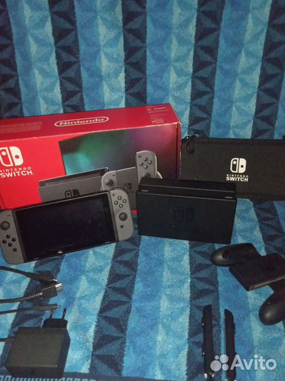 Nintendo switch rev 2 новая обмен на PS4