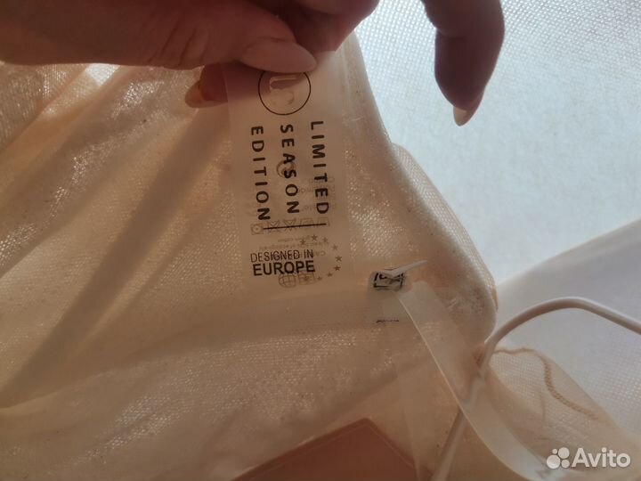 Свадебное платье 52 размер новое