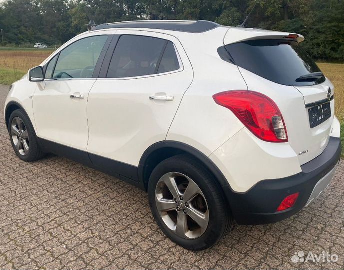 В разборе opel mokka 4x4 a18xer