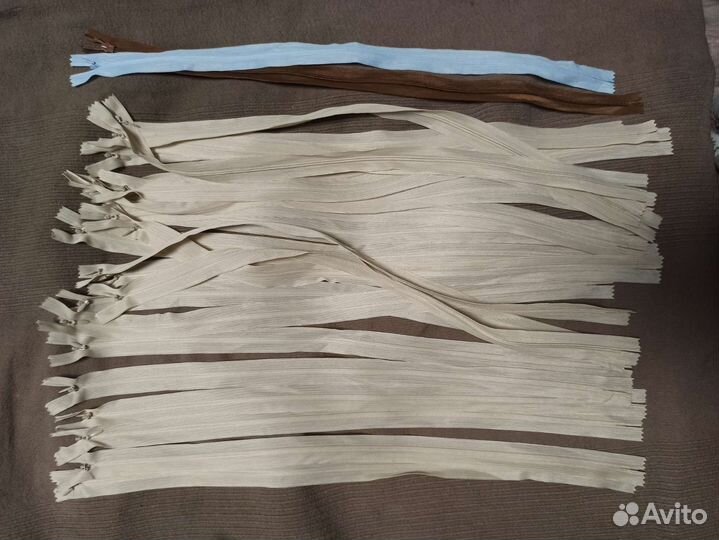 Молнии потайные 50 см