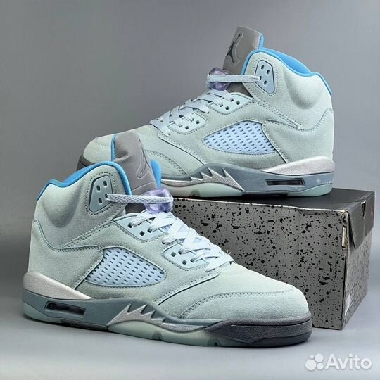 Кроссовки Nike Jordan 5 Blue