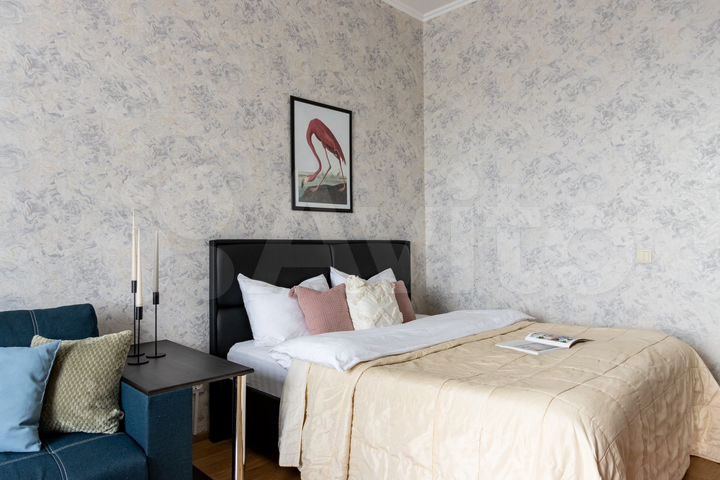 1-к. квартира, 40 м², 7/9 эт.