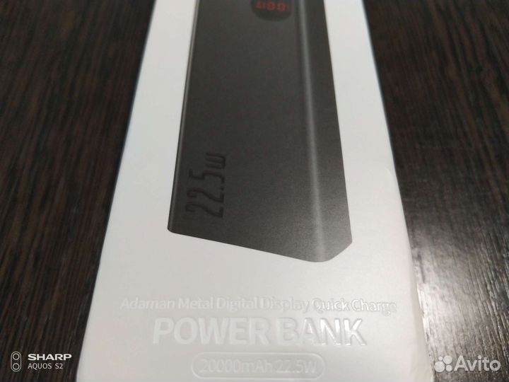 Повербанк Baseus ppadm20s 20000mAh