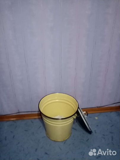 Бидоны алюминиевые времен СССР