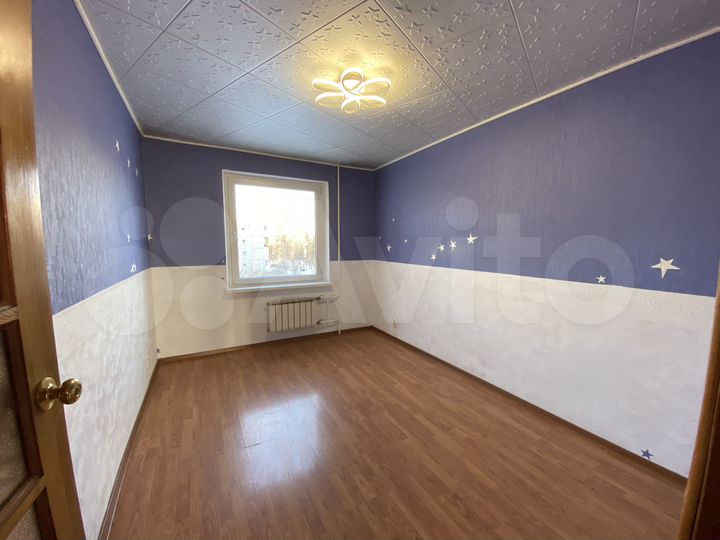 3-к. квартира, 58 м², 4/9 эт.