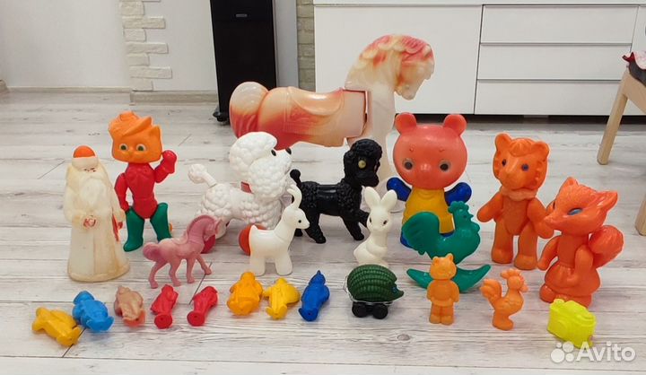 Игрушки СССР дутыши