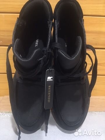 Ботинки мужские