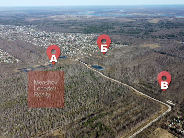 Участок 28,22 га (СНТ, ДНП)