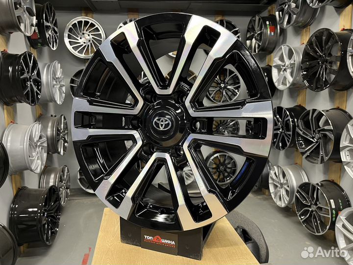 Диски R17 на Toyota Land Cruiser Prado,Hilux