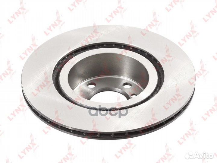 Диск тормозной зад прав/лев BN1340 lynxauto