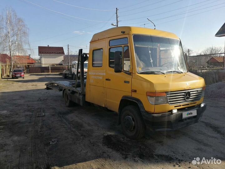 Mercedes-Benz 609D, 1986