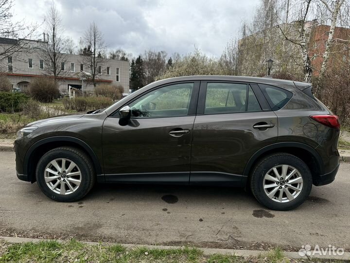 Mazda CX-5 2.0 AT, 2015, 119 000 км
