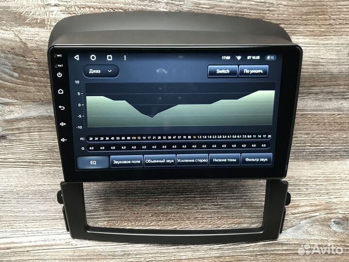 Магнитола Kia Sorento BL Teyes X1 2/32 DSP