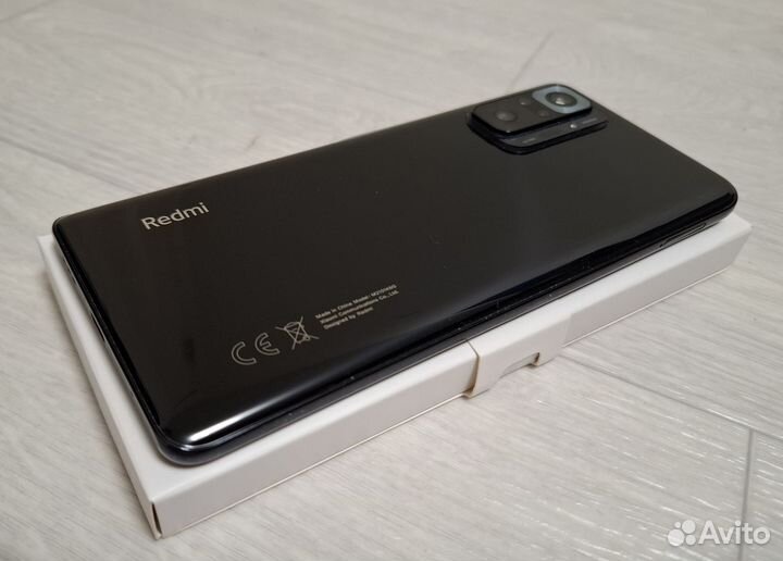 Xiaomi Redmi Note 10 Pro, 8/256 ГБ