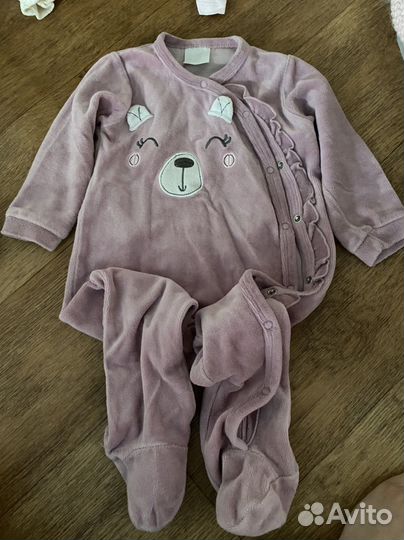 Детские вещи пакетом для девочки