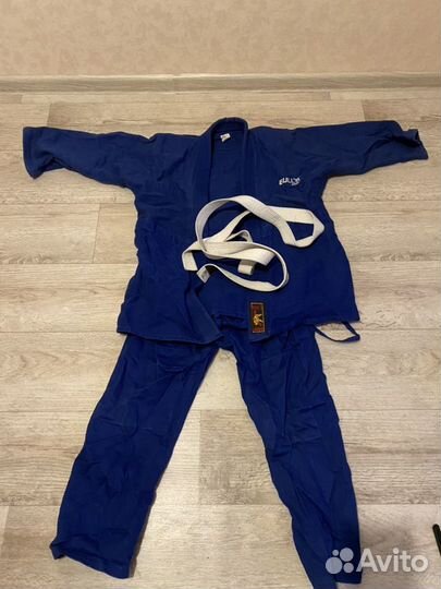 Кимоно мужское для 8-10 лет