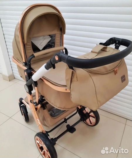 Новая Коляска Luxmom 608 3 в 1