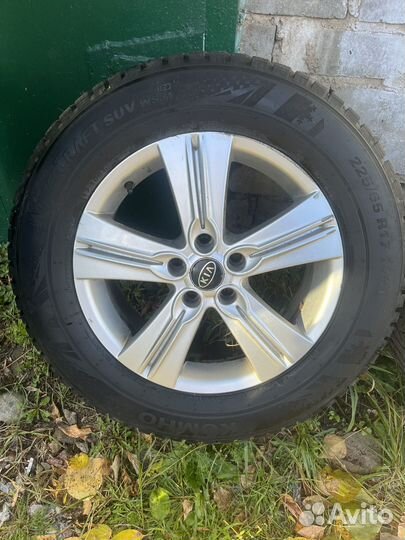 Колеса зимние на kia sportage 3 r17