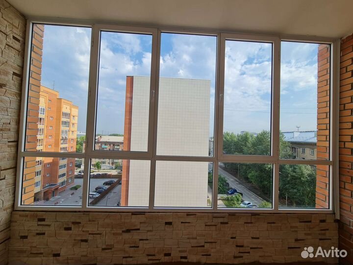 Оконный витраж холодный