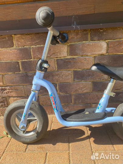 Детские самокаты в бу двухколесные