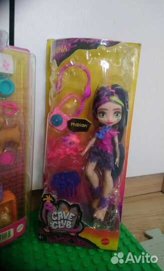 Редкие наборы Barbie, Cave club