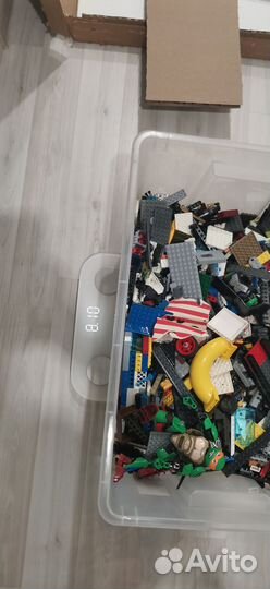 Lego россыпью