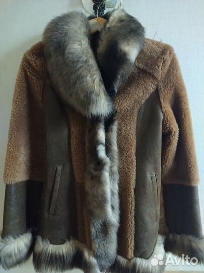 Дубленка женская