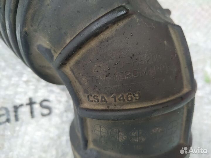 Патрубок воздушного фильтра Kia Rio 4 FB Оригинал