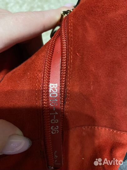 Сапоги женские