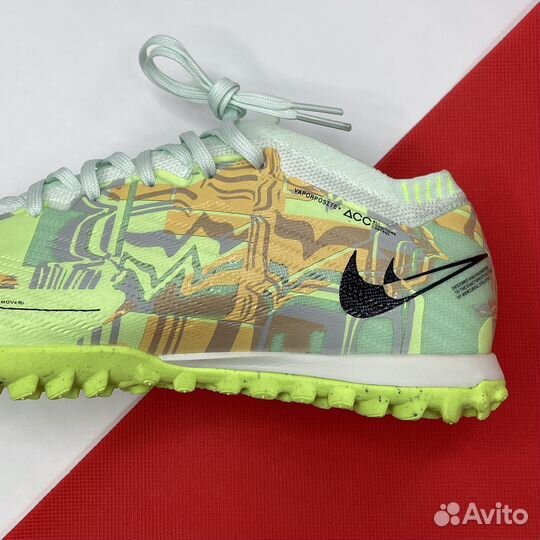 Сороконожки nike mercurial air zoom