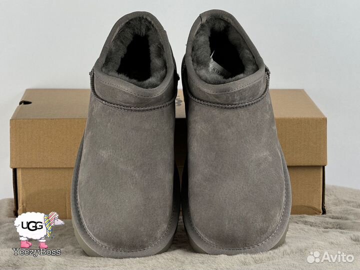 Угги женские зимние Ugg Ultra Mini Tasman Grey