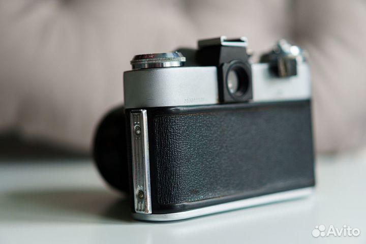 Фотоаппарат Зенит Е+объектив helios 44-2