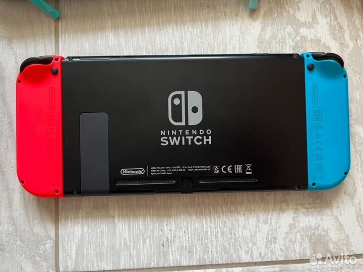 Nintendo Switch + 128гб