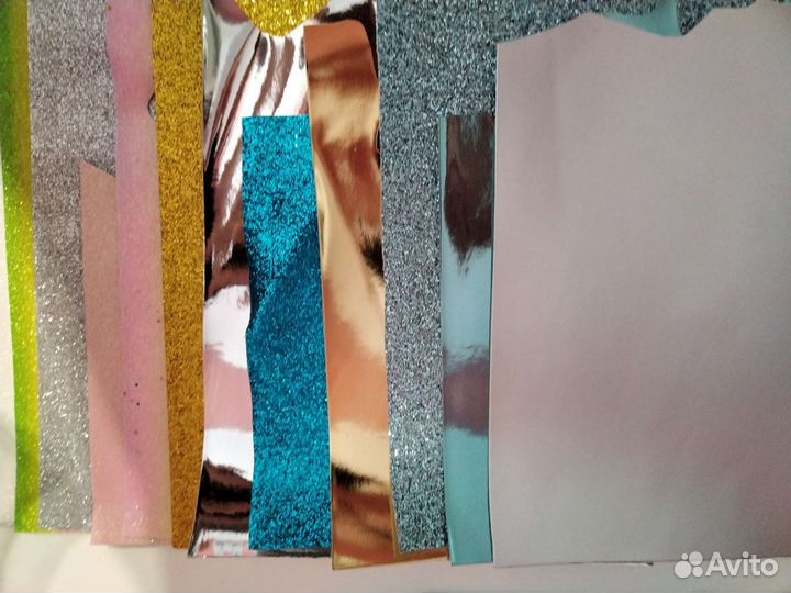 Товары для рукоделия.Фетр, кожзам